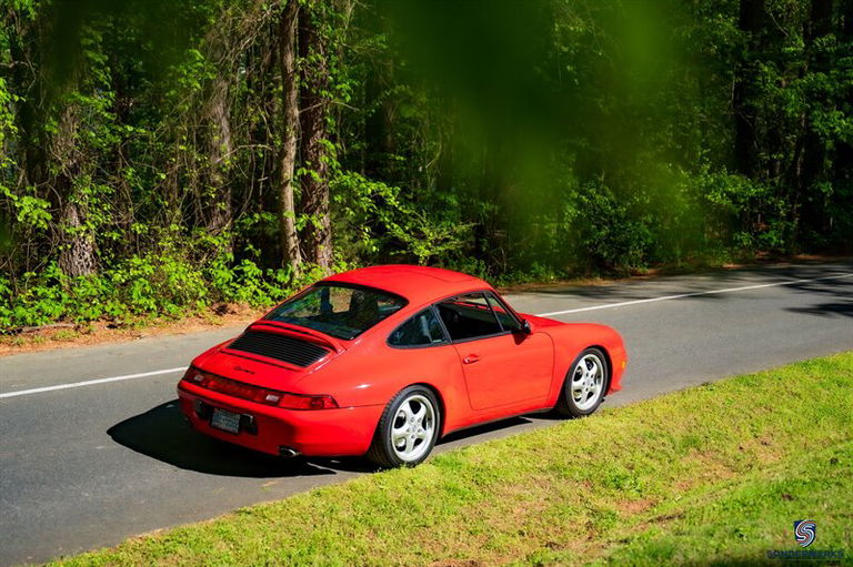 Porsche 993 Carrera