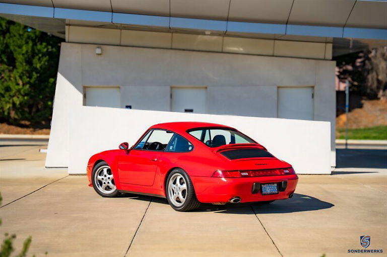 Porsche 993 Carrera