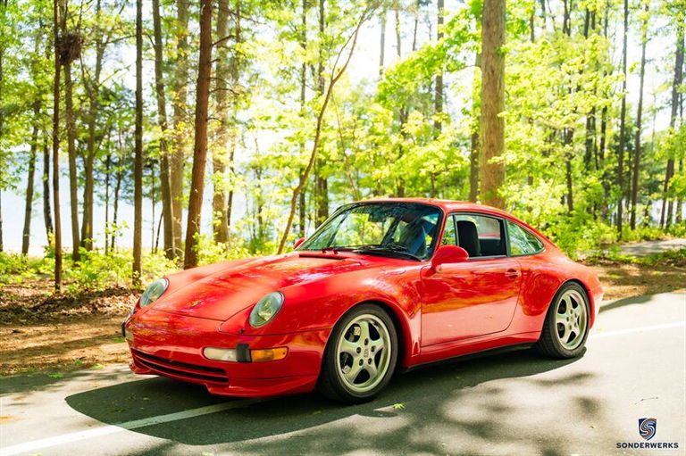 Porsche 993 Carrera