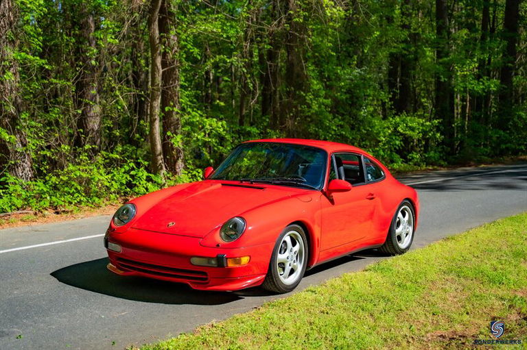 Porsche 993 Carrera