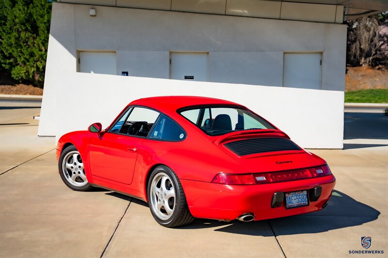 Porsche 993 Carrera