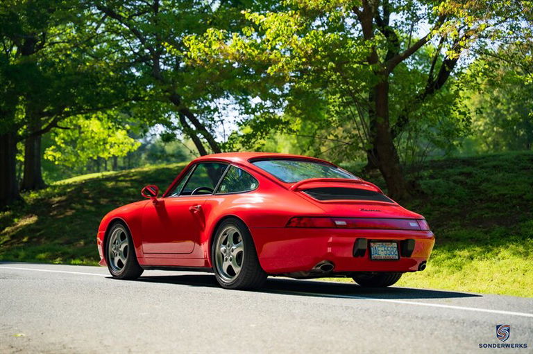 Porsche 993 Carrera