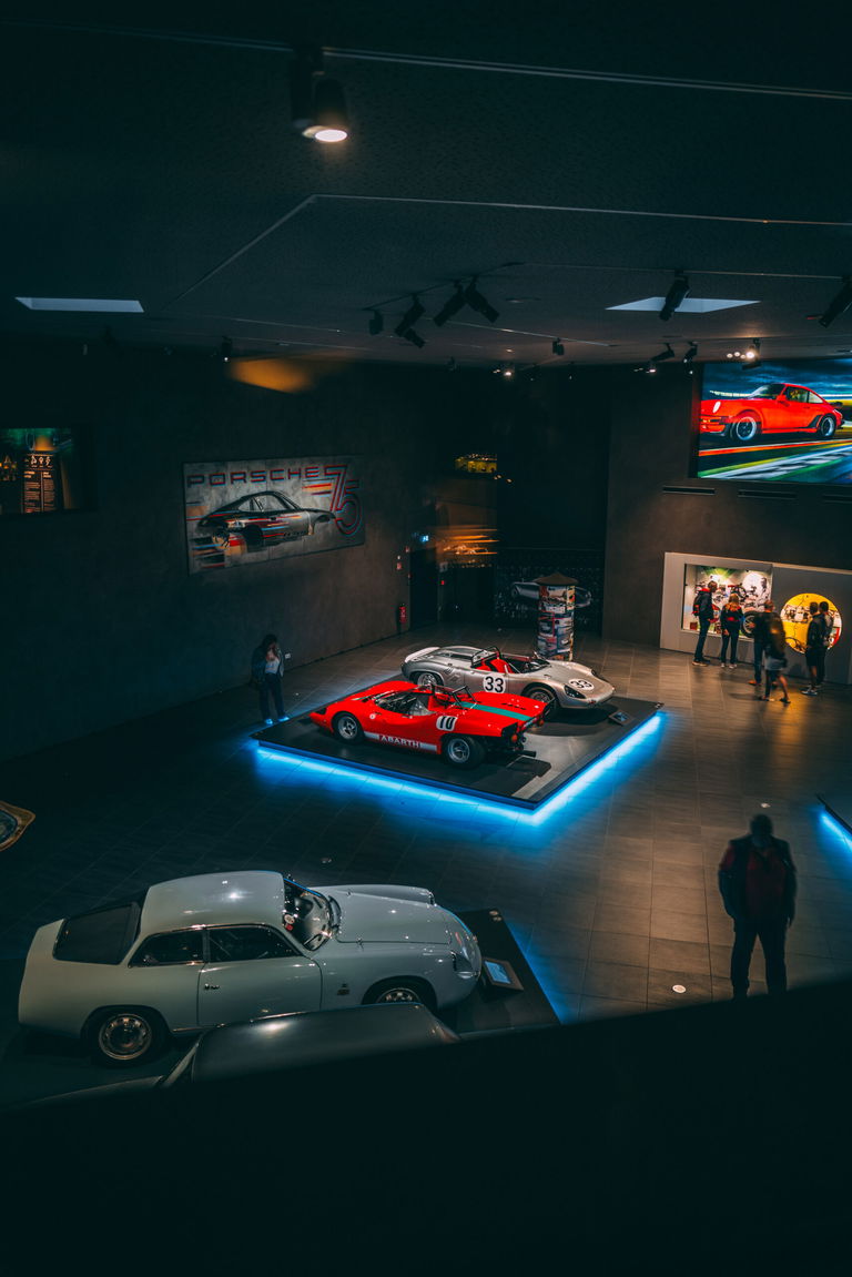 Cars & Friends III im Hans-Peter Porsche Traumwerk