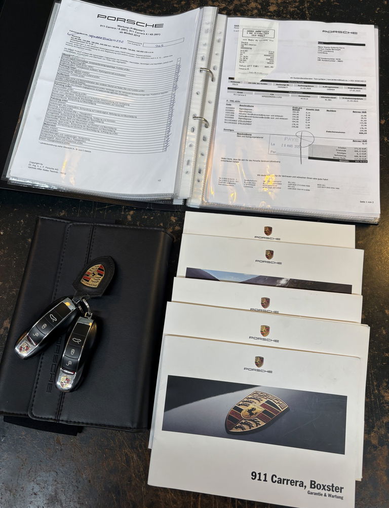 Porsche 991 Carrera S