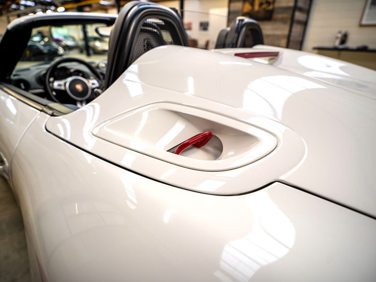 Porsche 987 Boxster Spyder