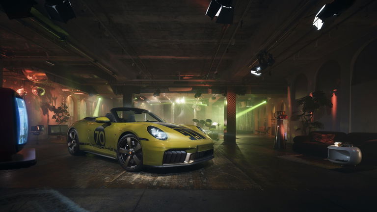 Porsche 911 Spirit 70 Pascha