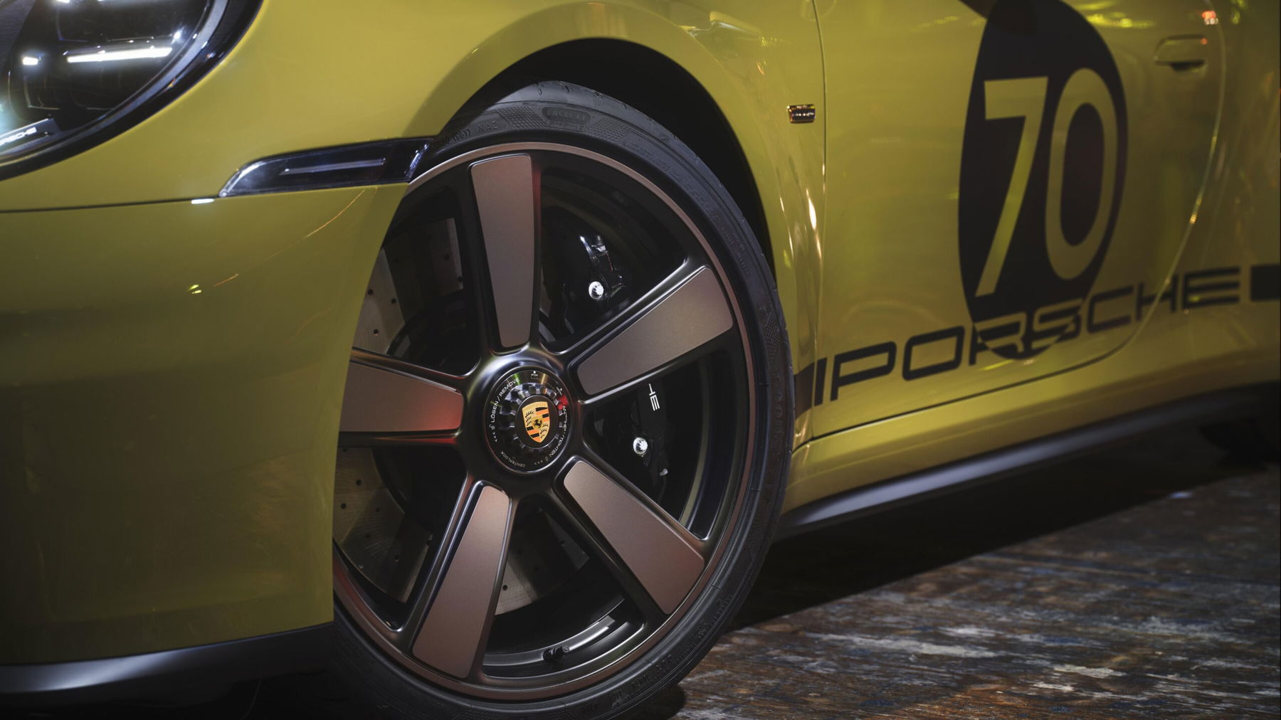 Porsche 911 Spirit 70 Felge