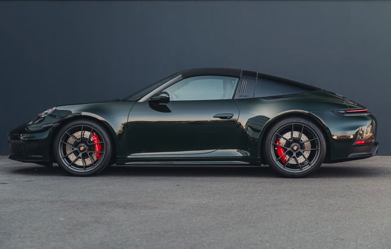 Porsche 992.2 Targa 4 GTS