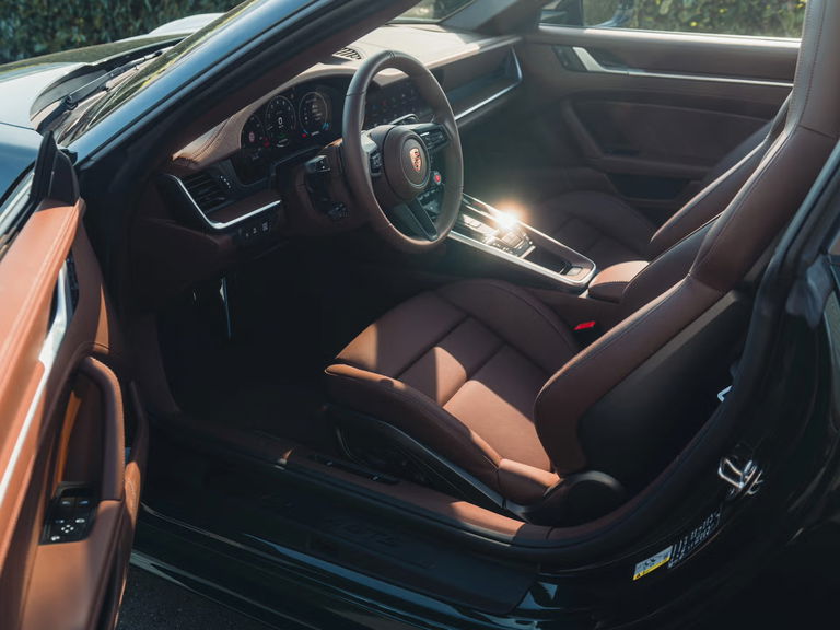 Porsche 992.2 Targa 4 GTS