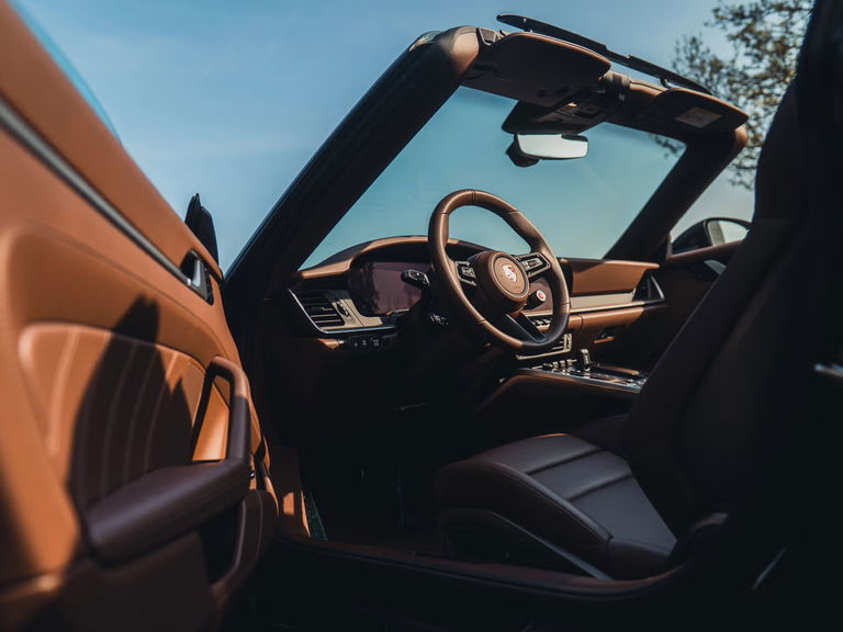 Porsche 992.2 Targa 4 GTS