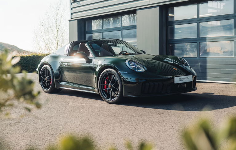 Porsche 992.2 Targa 4 GTS