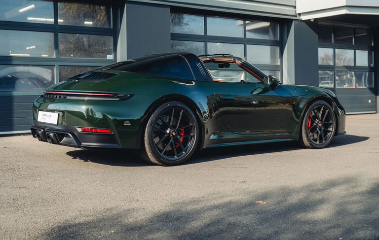 Porsche 992.2 Targa 4 GTS