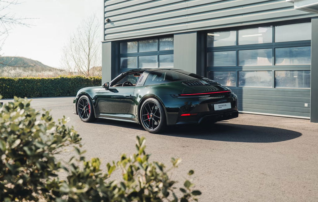 Porsche 992.2 Targa 4 GTS