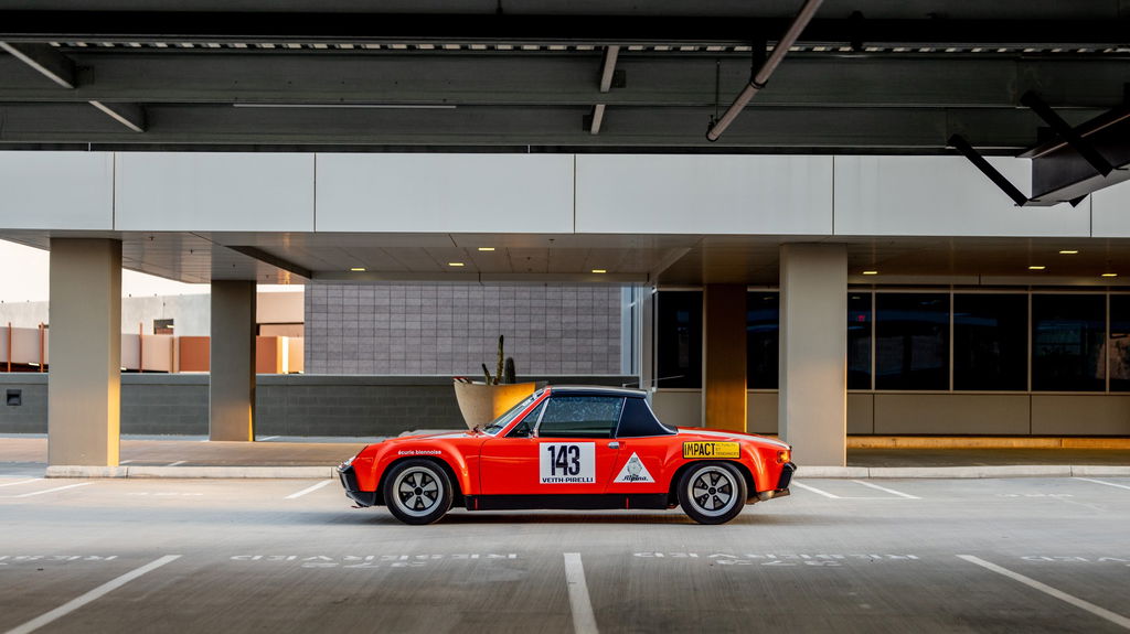 Porsche 914/6 GT
