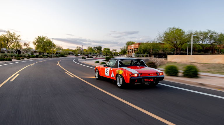 Porsche 914/6 GT