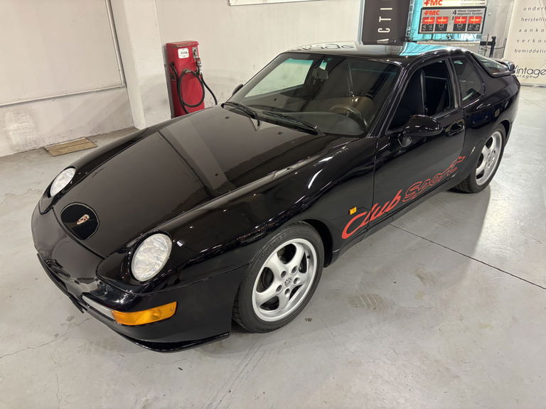Porsche 968 Club Sport