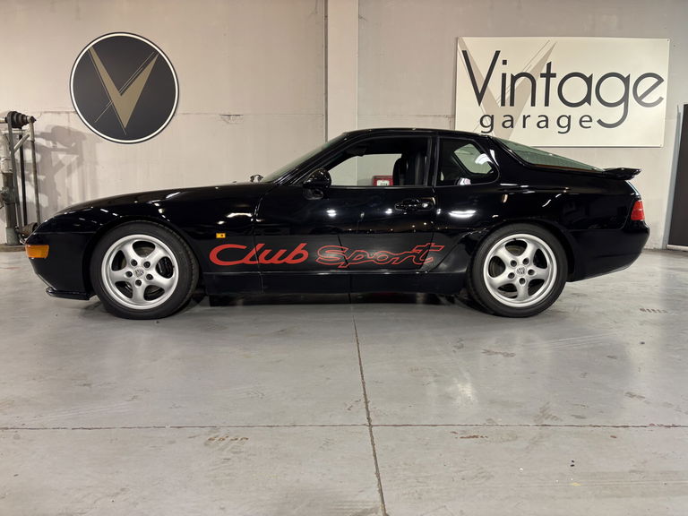 Porsche 968 Club Sport