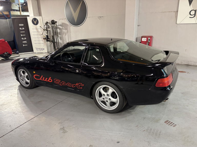 Porsche 968 Club Sport