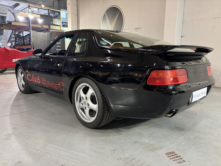 Porsche 968 Club Sport
