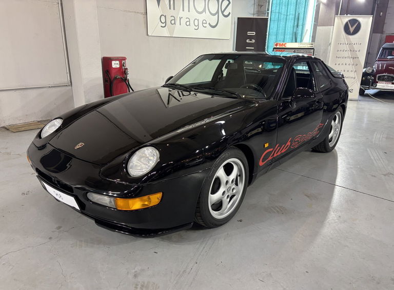 Porsche 968 Club Sport