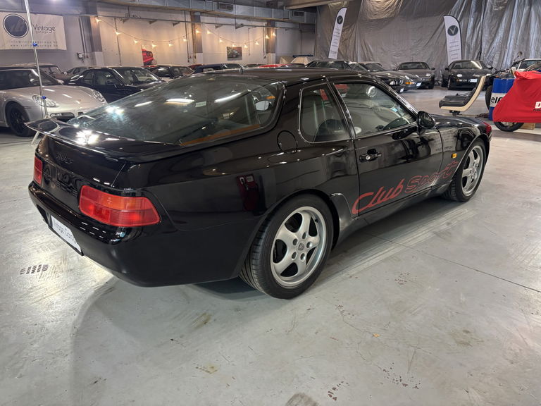 Porsche 968 Club Sport