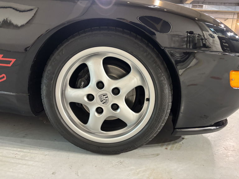 Porsche 968 Club Sport