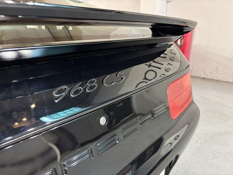 Porsche 968 Club Sport