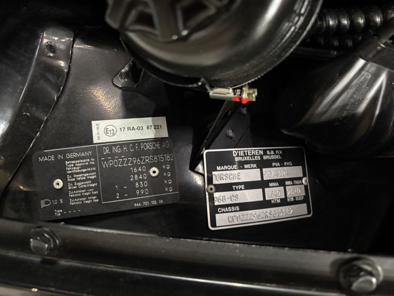 Porsche 968 Club Sport