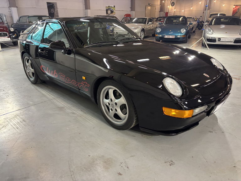 Porsche 968 Club Sport