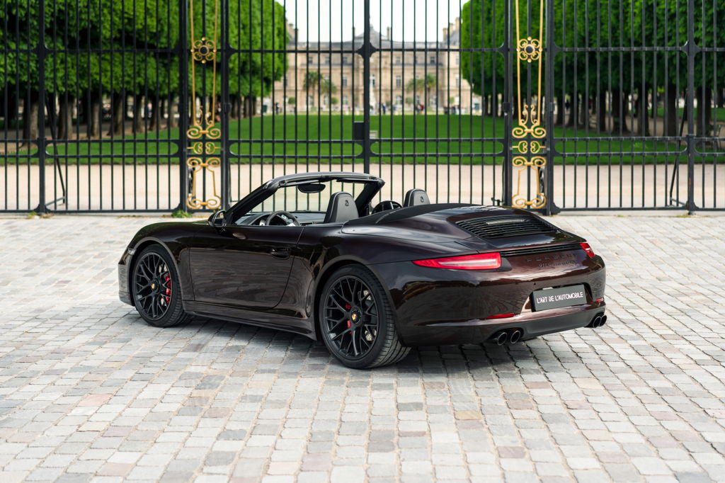 Porsche 991 Carrera GTS