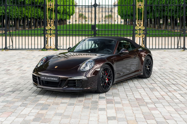 Porsche 991 Carrera GTS