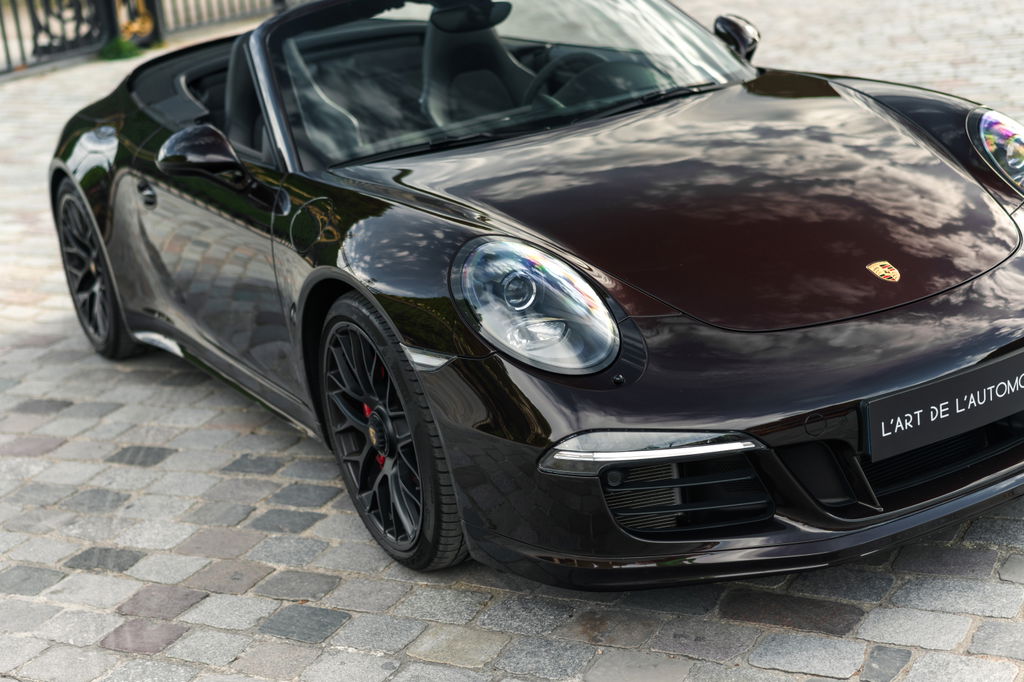 Porsche 991 Carrera GTS