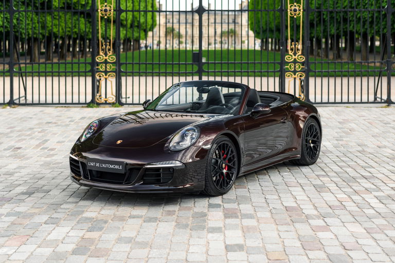 Porsche 991 Carrera GTS