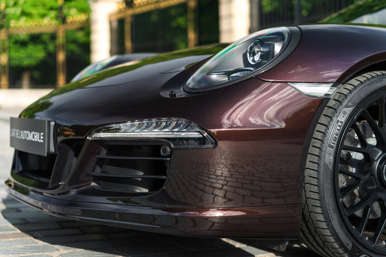 Porsche 991 Carrera GTS