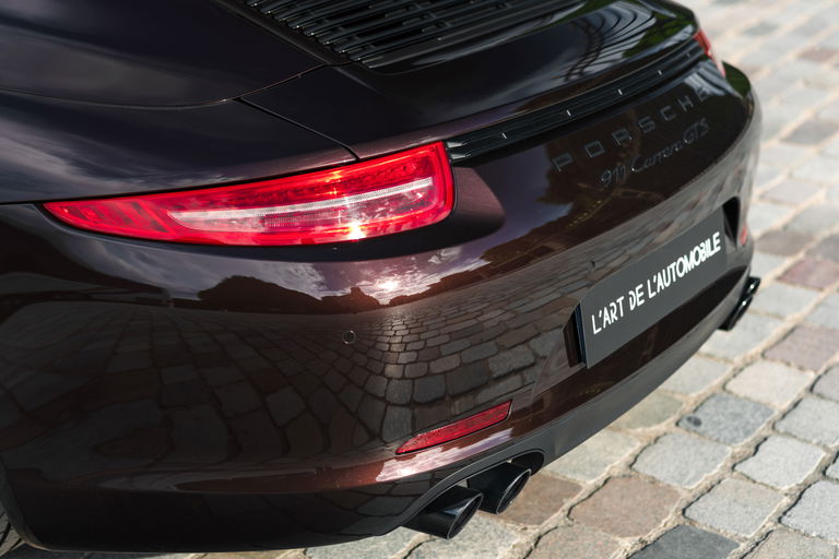 Porsche 991 Carrera GTS