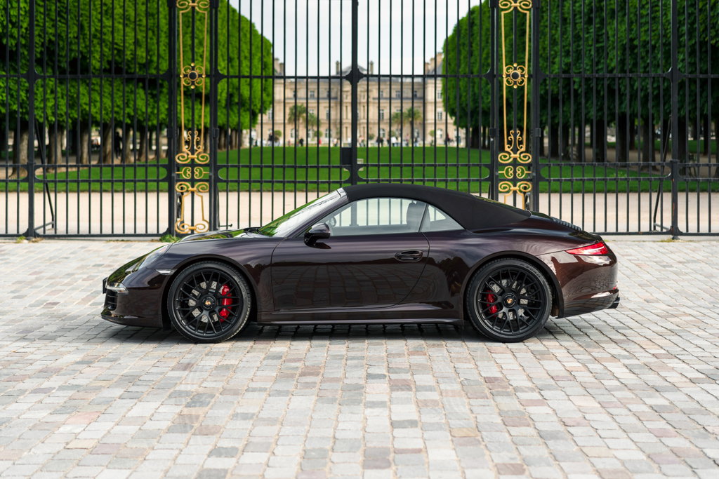 Porsche 991 Carrera GTS