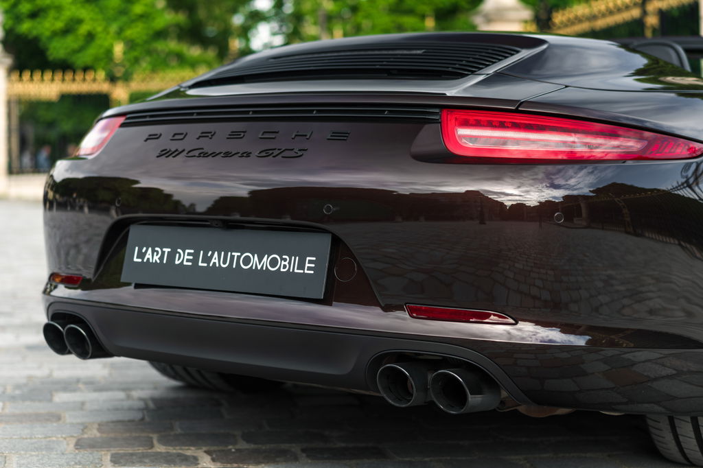 Porsche 991 Carrera GTS