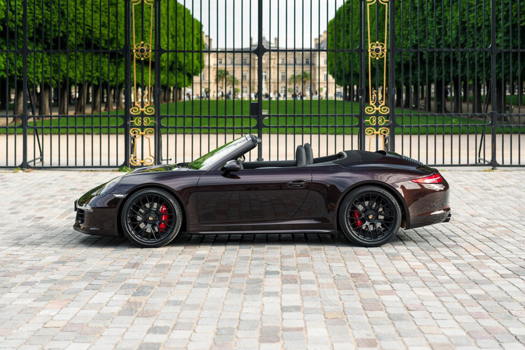 Porsche 991 Carrera GTS