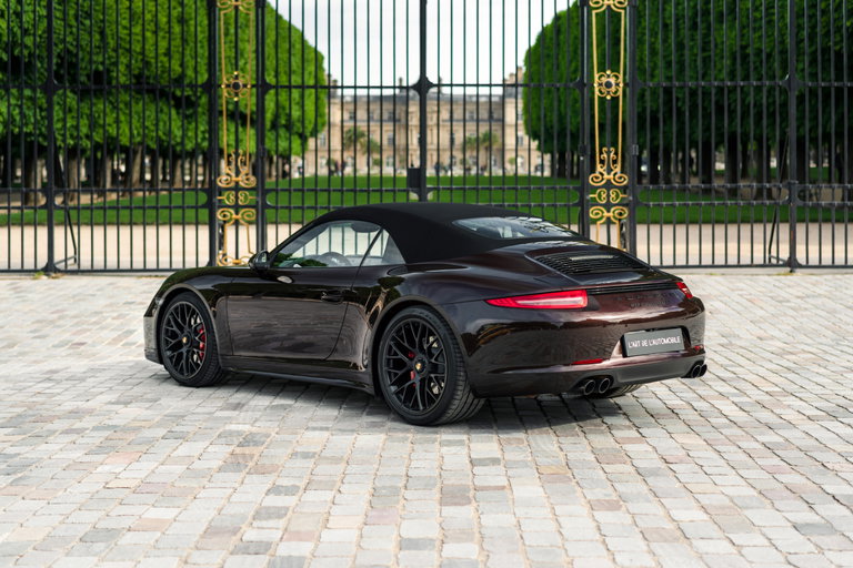 Porsche 991 Carrera GTS