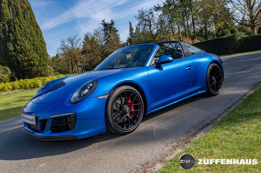 Porsche 991.2 Targa 4 GTS