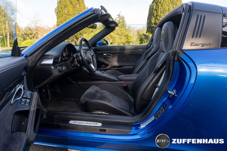 Porsche 991.2 Targa 4 GTS