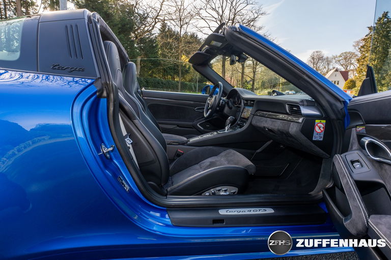Porsche 991.2 Targa 4 GTS