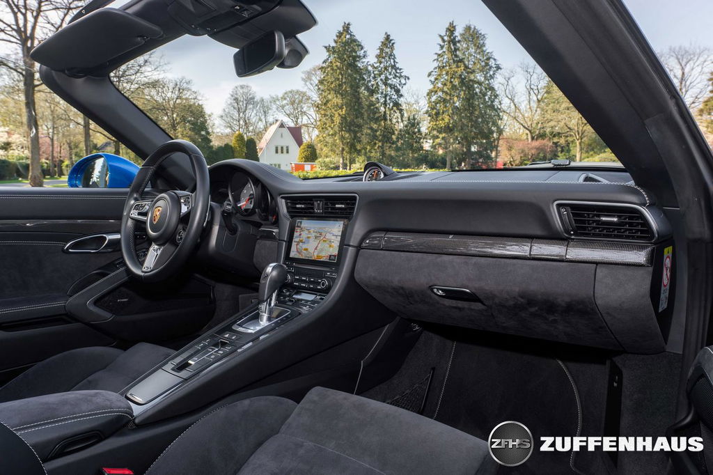 Porsche 991.2 Targa 4 GTS