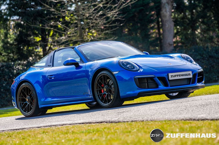 Porsche 991.2 Targa 4 GTS