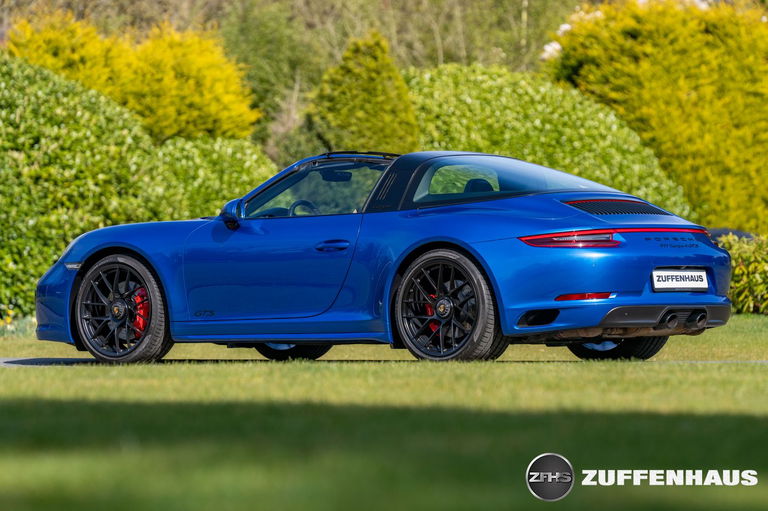 Porsche 991.2 Targa 4 GTS