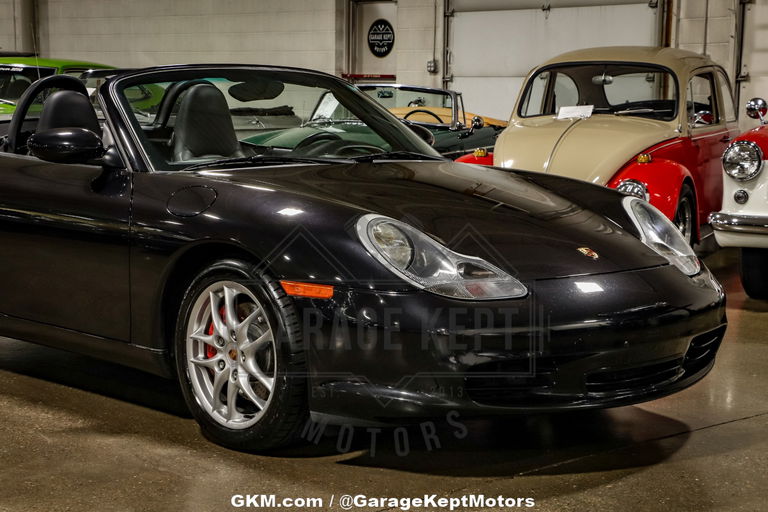 Porsche 987 Boxster S