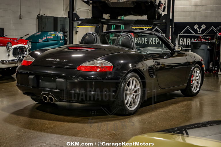 Porsche 987 Boxster S