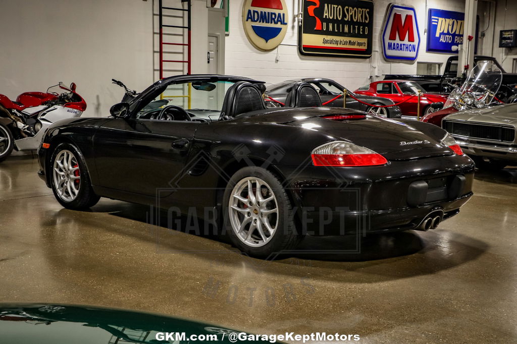 Porsche 987 Boxster S