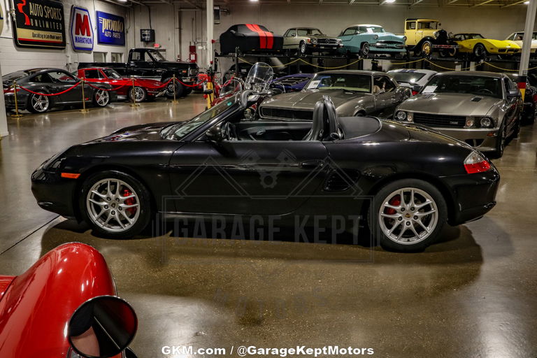 Porsche 987 Boxster S