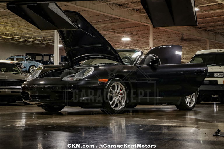 Porsche 987 Boxster S